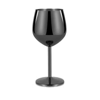 Stainless Steel Wine Goblet