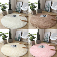 Fluffy Round Plush Carpet