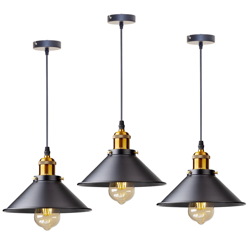 Vintage Metal Pendant Lamp