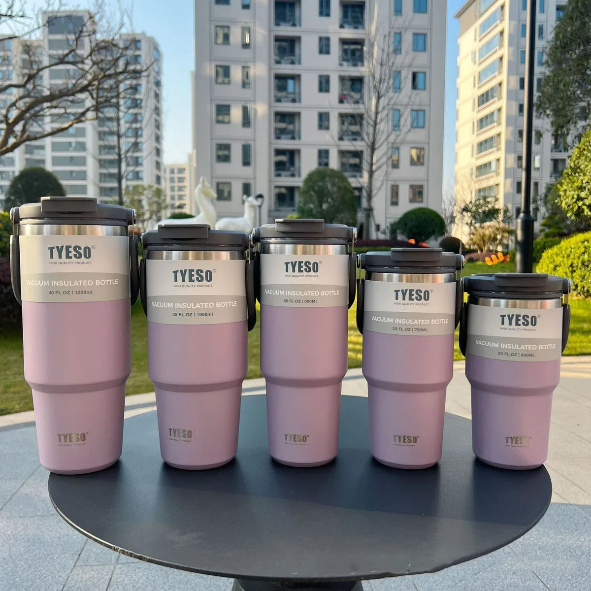 Large Capacity Travel Tumbler