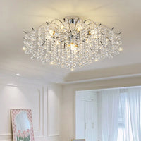 Crystal LED Modern Chandelier