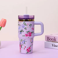 14oz Handled Travel Tumbler
