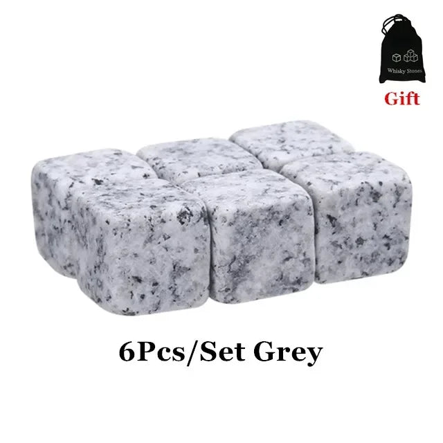 Crystal Whiskey Chilling Stones