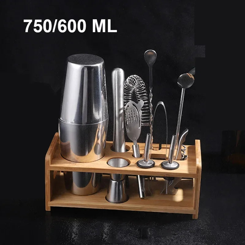 750ML Stainless Boston Shaker