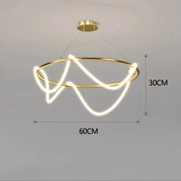Artistic Long Hose Chandelier