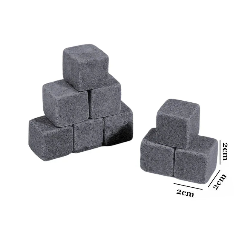 Crystal Whiskey Chilling Stones
