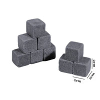 Crystal Whiskey Chilling Stones