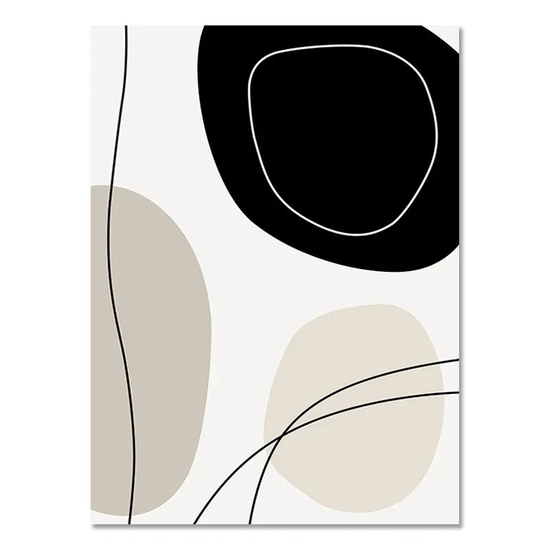 Boho Geometric Line Prints