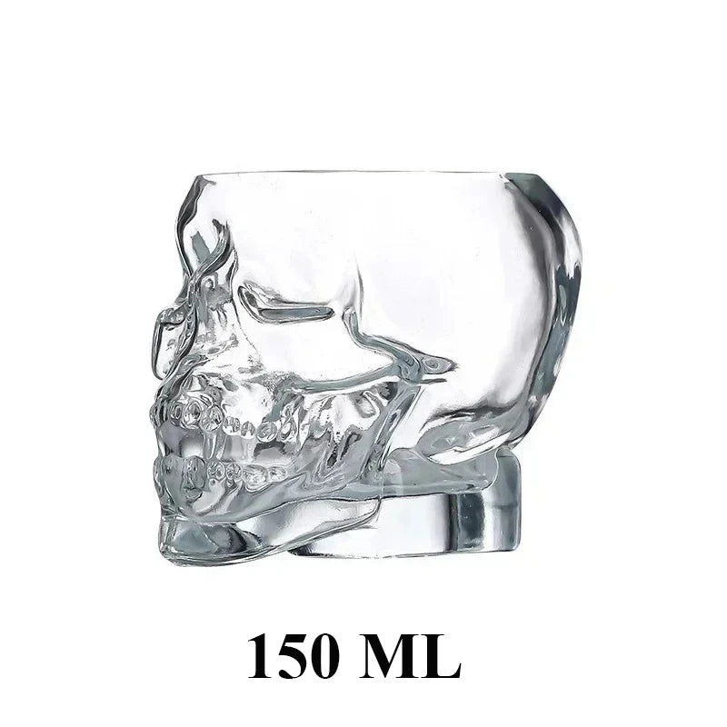 Skull Shaped Whiskey Glass