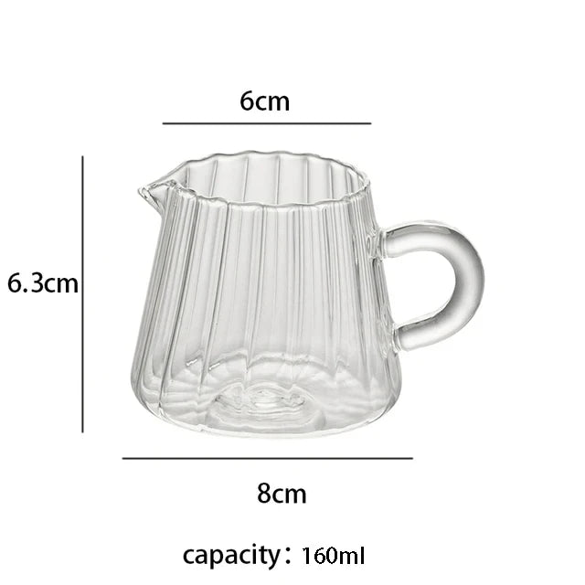 Borosilicate Glass Tea Pitcher