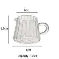 Borosilicate Glass Tea Pitcher