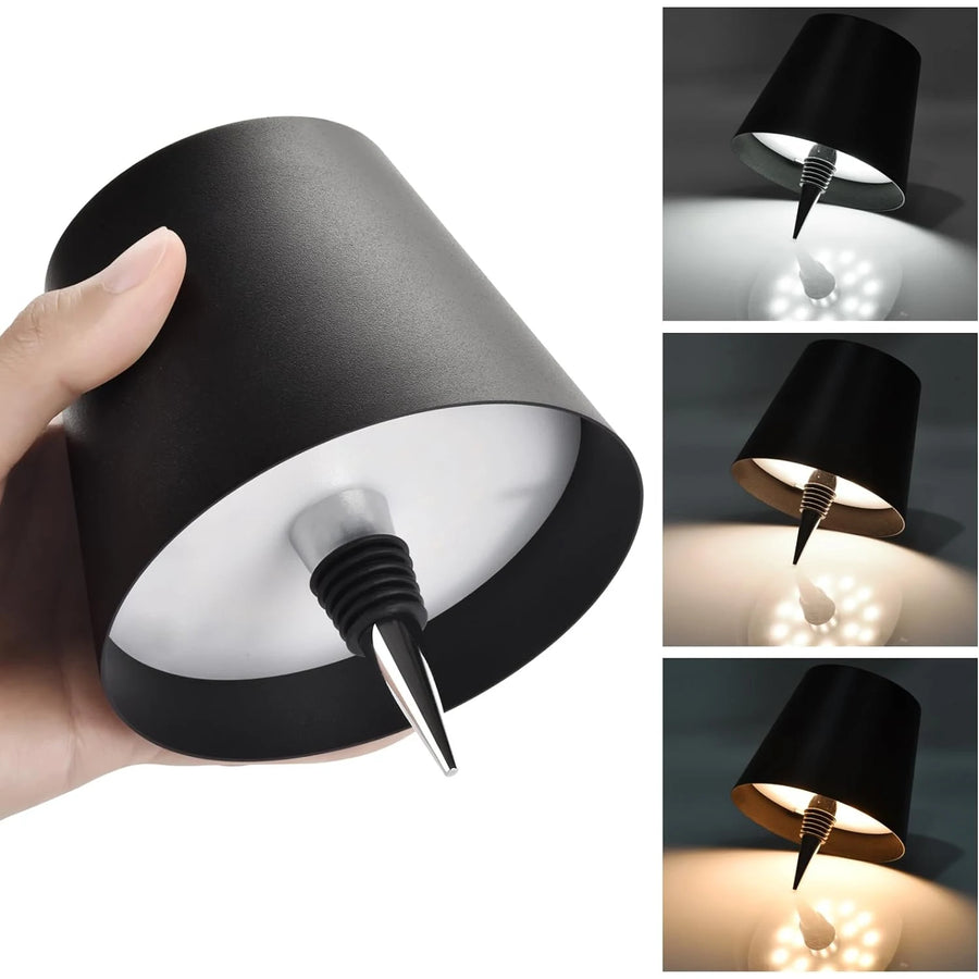 Dimmable Bottle Table Lamp