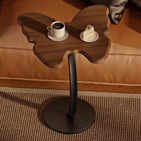 Butterfly Walnut Side Table