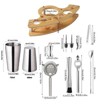750ML Stainless Boston Shaker