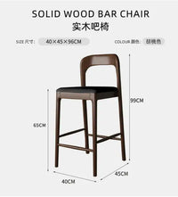 Nordic Designer Bar Chair