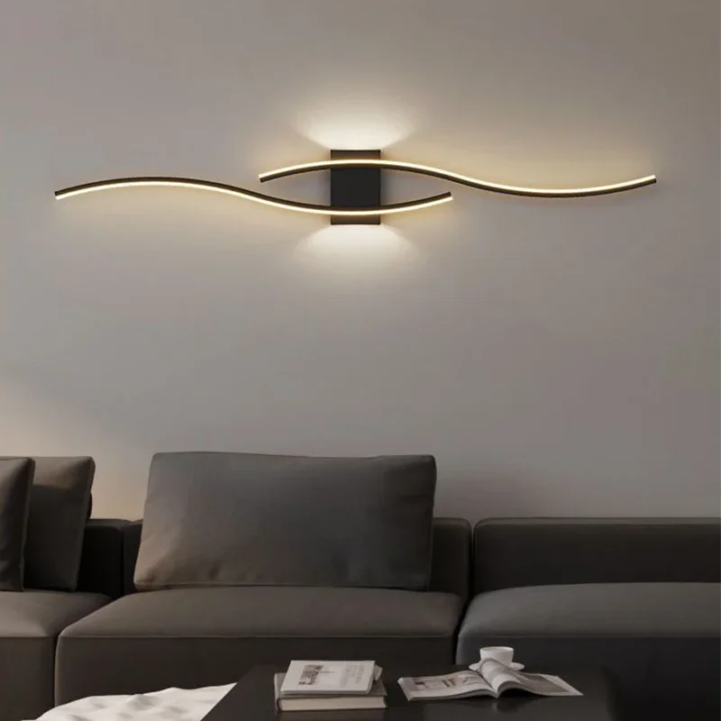 Long Strip LED Sconce