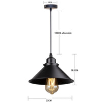 Vintage Metal Pendant Lamp