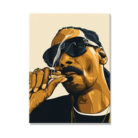 Hip Hop Canvas Prints