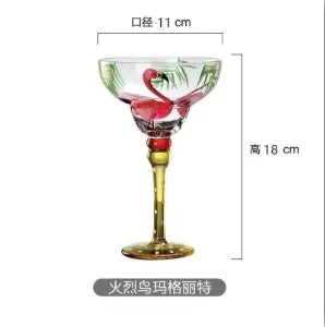 Rotating Crystal Glass Decanter