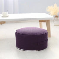 Round Meditation Floor Pouf