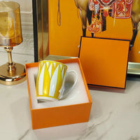 Geometric Bone China Tableware