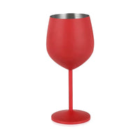 Stainless Steel Wine Goblet
