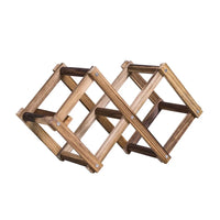 Collapsible Wooden Wine Rack