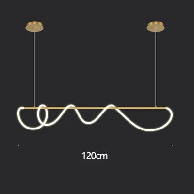 Artistic Long Hose Chandelier