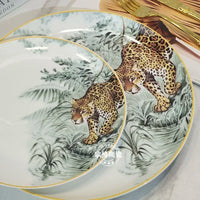 Jungle Ceramic Dinnerware Set