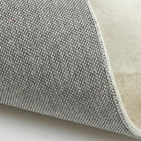 Minimalist Plaid Plush Rug
