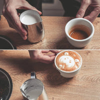 Stainless Steel Frothing Pitcher