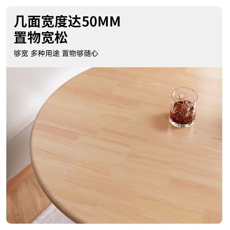 Solid Wood Round Table