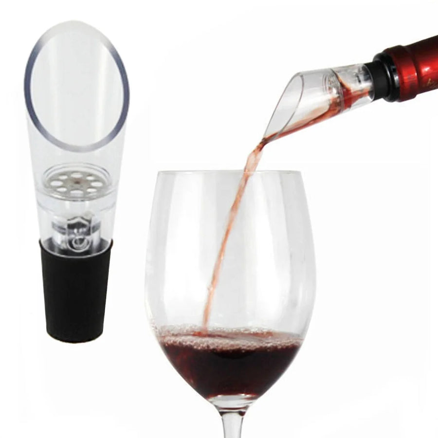 2-in-1 Wine Aerator Pourer