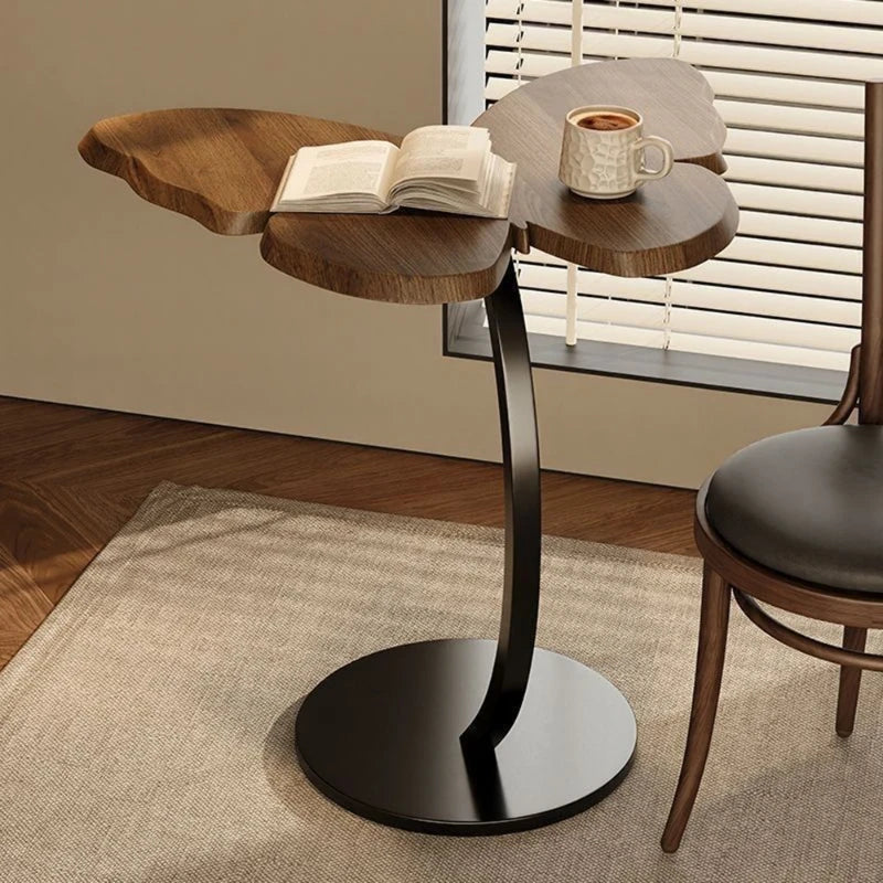 Butterfly Walnut Side Table