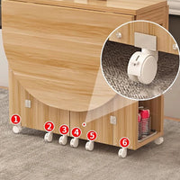 Folding Nordic Dining Set