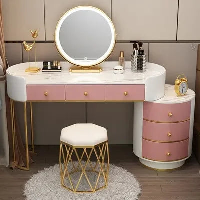 European Vanity Dressing Table