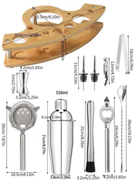 750ML Stainless Boston Shaker