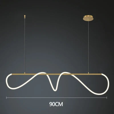Artistic Long Hose Chandelier
