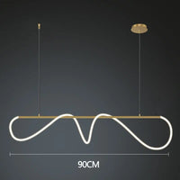 Artistic Long Hose Chandelier