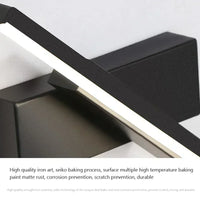 Rotatable LED Mirror Light