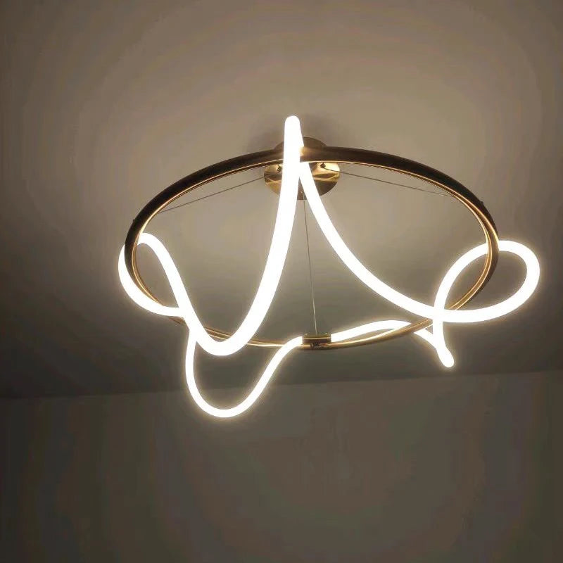 Artistic Long Hose Chandelier