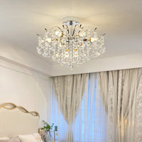 Crystal LED Modern Chandelier