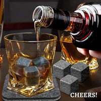 Crystal Whiskey Chilling Stones