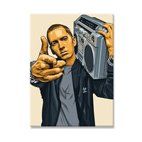 Hip Hop Canvas Prints