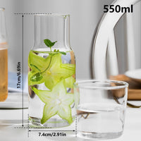 Heat Resistant Bedside Carafe