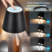 Dimmable Bottle Table Lamp