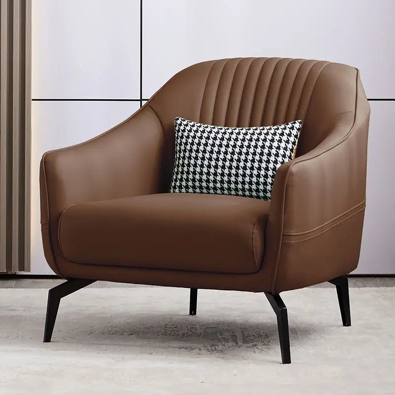 Scandinavian Fabric Leisure Chair