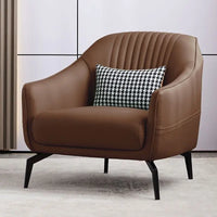 Scandinavian Fabric Leisure Chair