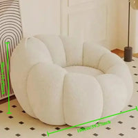 Washable Pumpkin Lounge Chair