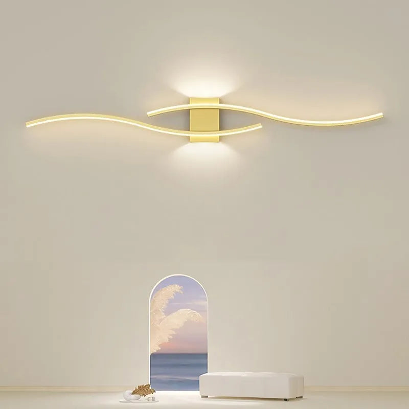 Long Strip LED Sconce
